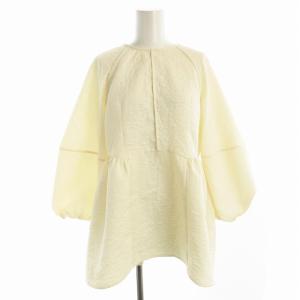 シャツ ブラウス 長袖 プルオーバー 38 アイボリー 14111228 /EE