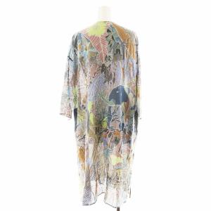 JURGEN LEHL シャツ ブラウス 総柄 M マルチカラー