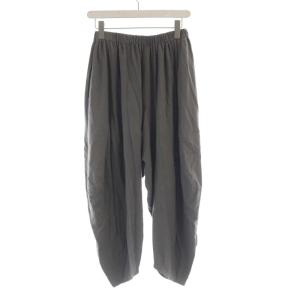 サルエルパンツ イージー M グレー J0123UP401 /RO