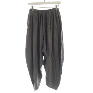 JURGEN LEHL サルエルパンツ イージー M グレー J0123UP401 /RO