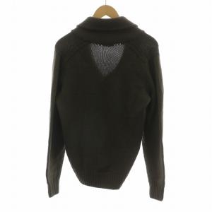 DRUMOHR カーディガン ニット ショールカラー 長袖 44ブラウン 370-9222026 /NQ