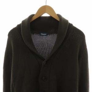 DRUMOHR カーディガン ニット ショールカラー 長袖 44ブラウン 370-9222026 /NQ