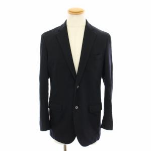 TOMORROWLAND スーツ セットアップ 上下 テーラードジャケット シングル パンツ スラックス 48 紺 ネイビー /YT