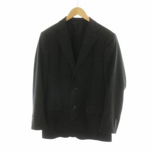TRABALDO TOGNA 1840 テーラードジャケット シングル 48 ブラック 1123-161-2175