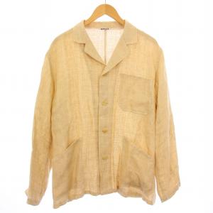 LINEN DOUBLE FACE BLOUSON リネンダブルフェイスブルゾン ジャケット シングル