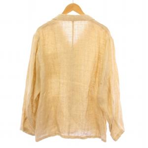 AURALEE LINEN DOUBLE FACE BLOUSON リネンダブルフェイスブルゾン ジャケット シングル