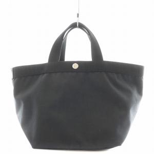 tomorrowland別注 舟形 M トートバッグ コーデュラナイロン ブラック 707C