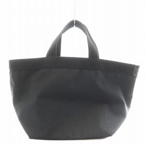 Hervé Chapelier tomorrowland別注 舟形 M トートバッグ コーデュラナイロン ブラック 707C