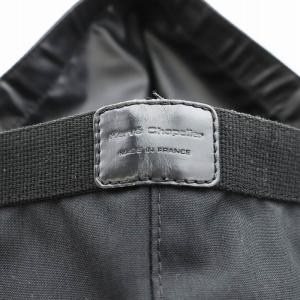 Hervé Chapelier tomorrowland別注 舟形 M トートバッグ コーデュラナイロン ブラック 707C
