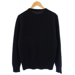 ISAIA ニット セーター 長袖 クルーネック カシミヤ M 紺 /BM