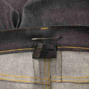 YVES SAINT LAURENT デニムパンツ ジーンズ ジップフライ M 黒 ブラック /BB