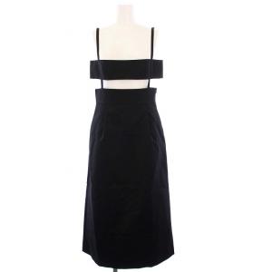 LADDER B. ドレス キャミワンピース 1 ブラック 22-LD425DR-002-006