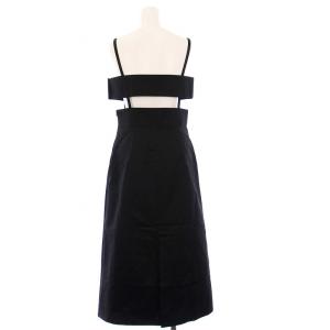 LUDLOW LADDER B. ドレス キャミワンピース 1 ブラック 22-LD425DR-002-006