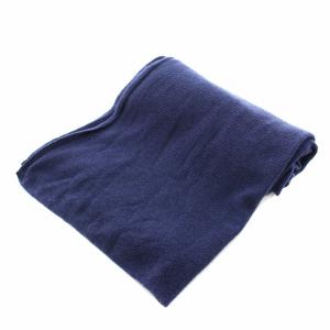 ZANONE マフラー ストール カシミヤ 紺 ネイビー /YT