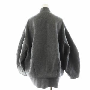 ENFOLD 24AW STADIUM JUMPER 36 グレー