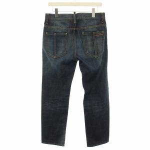 DSQUARED2 デニムパンツ ジーンズ ボタンフライ ダメージ加工 44 紺 ネイビー S71LA0438 /YT