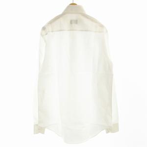 GIORGIO ARMANI ワイシャツ ボタンダウンシャツ 長袖  白 ホワイト E8CC9T /EE