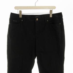 BURBERRY LONDON テーパードパンツ チェック 48 黒 ブラック FQ738-006-09 /EE