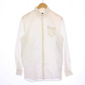 シャツ 長袖 46 白 /BM