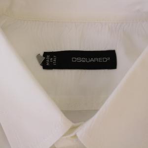 DSQUARED2 シャツ 長袖 46 白 /BM