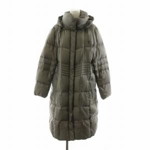 ダウンコート ロング アウター フーディー 大きいサイズ 48 グレー CCMWWIW0502 /NQ