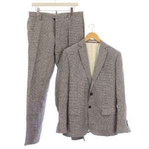 セットアップ テーラードジャケット アウター 総裏地 シングル テーパードパンツ スラックス ボタンフライ