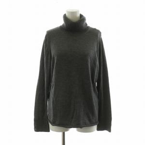 ニット セーター 長袖 タートルネック 5 グレー B2N28-239-07 /NQ
