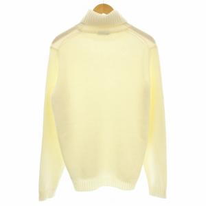 ZANONE タートルネック ニット 812516 長袖 セーター 52 オフホワイト 白 /G