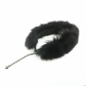 マフラー ショール ティペット フォックスファー F ブラック 95860219 /NQ