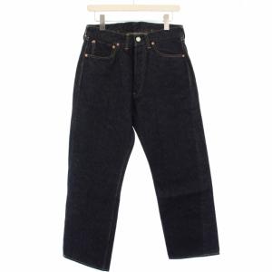 12.5oz シンチバック デニム パンツ W30 インディゴ