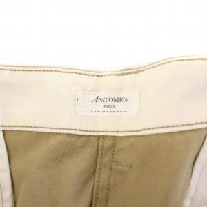 ANATOMICA CHINO ZERO チノゼロ チノパン ワークパンツ W32 ベージュ 530-601-15 /KH