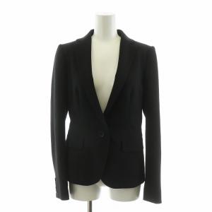 テーラードジャケット シングル 36 ブラック B1N26-691-09 /NQ