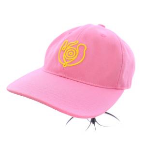 ネイチャーアイ ベースボールキャップ 刺繍 ピンク 101.50AB69