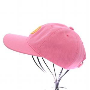 LOEWE ネイチャーアイ ベースボールキャップ 刺繍 ピンク 101.50AB69