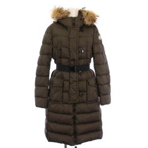 GENEVRIER GIUBBOTTO ダウンコート ラクーンファー