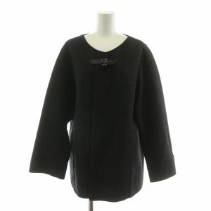 Lanificio Fratlli Bacci生地 コート アウター 大きいサイズ 48 グレー CJKWWBW0451