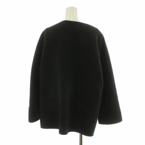 23区 Lanificio Fratlli Bacci生地 コート アウター 大きいサイズ 48 グレー CJKWWBW0451