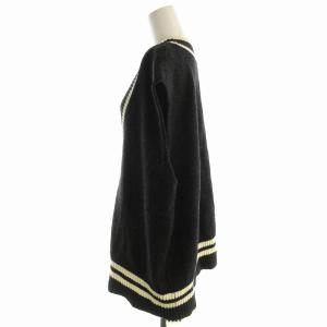 Framework チルデン ベスト ニット F ダークグレー 22080220922030 /EE