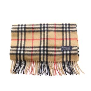 burberrys マフラー ストール ノバチェック カシミヤ ベージュ