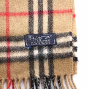 burberrys マフラー ストール ノバチェック カシミヤ ベージュ