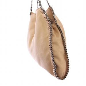 STELLA McCARTNEY BORSA SMALL TOTE SHAGGY DEER ファラベラ