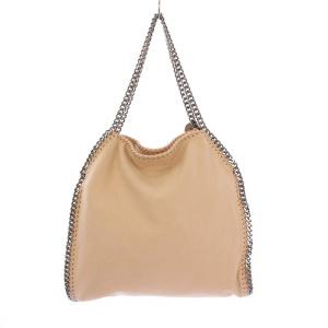 STELLA McCARTNEY BORSA SMALL TOTE SHAGGY DEER ファラベラ