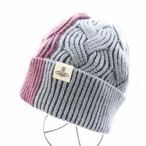 オーブ ニットキャップ マルチカラー