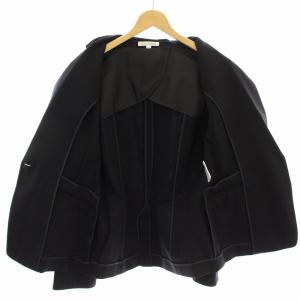 NARA CAMICIE スーツ セットアップ 30-91-21-103 スカート ジャケット 背抜き 3 ネイビー 紺 /G