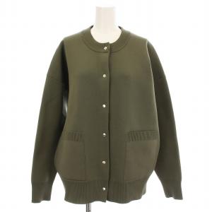 24AW ウォッシャブルPEカーディガン 24080912201030 ニット カーディガン 長袖 F