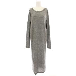 24AW super 120s jersey ワンピース 24040922717040 ジャージー ロング