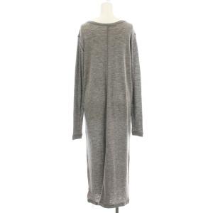 Plage 24AW super 120s jersey ワンピース 24040922717040 ジャージー ロング