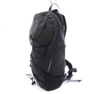 ARC’TERYX AERIOS 10 エアリオス10 リュックサック バックパック ナイロン ロゴ 刺繍 黒 ブラック /BB