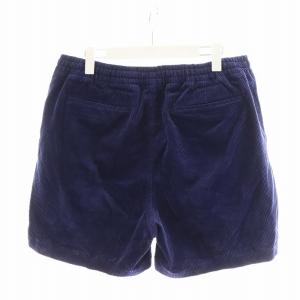 POLO RALPH LAUREN ショートパンツ ハーフパンツ ロゴ刺繍 コーデュロイ L 紫 パープル 7108698908005 /AN47
