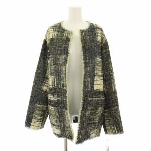 24SS レディーライクプリントツイードジャケット LADY LIKE PRINT TWEEDS JACKET